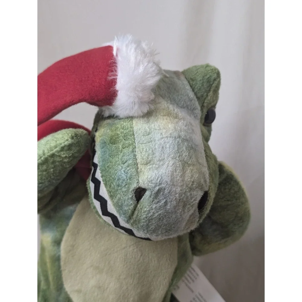 Animated Dancing And Singing‎ Christmas Alligator Works! Santa Hat